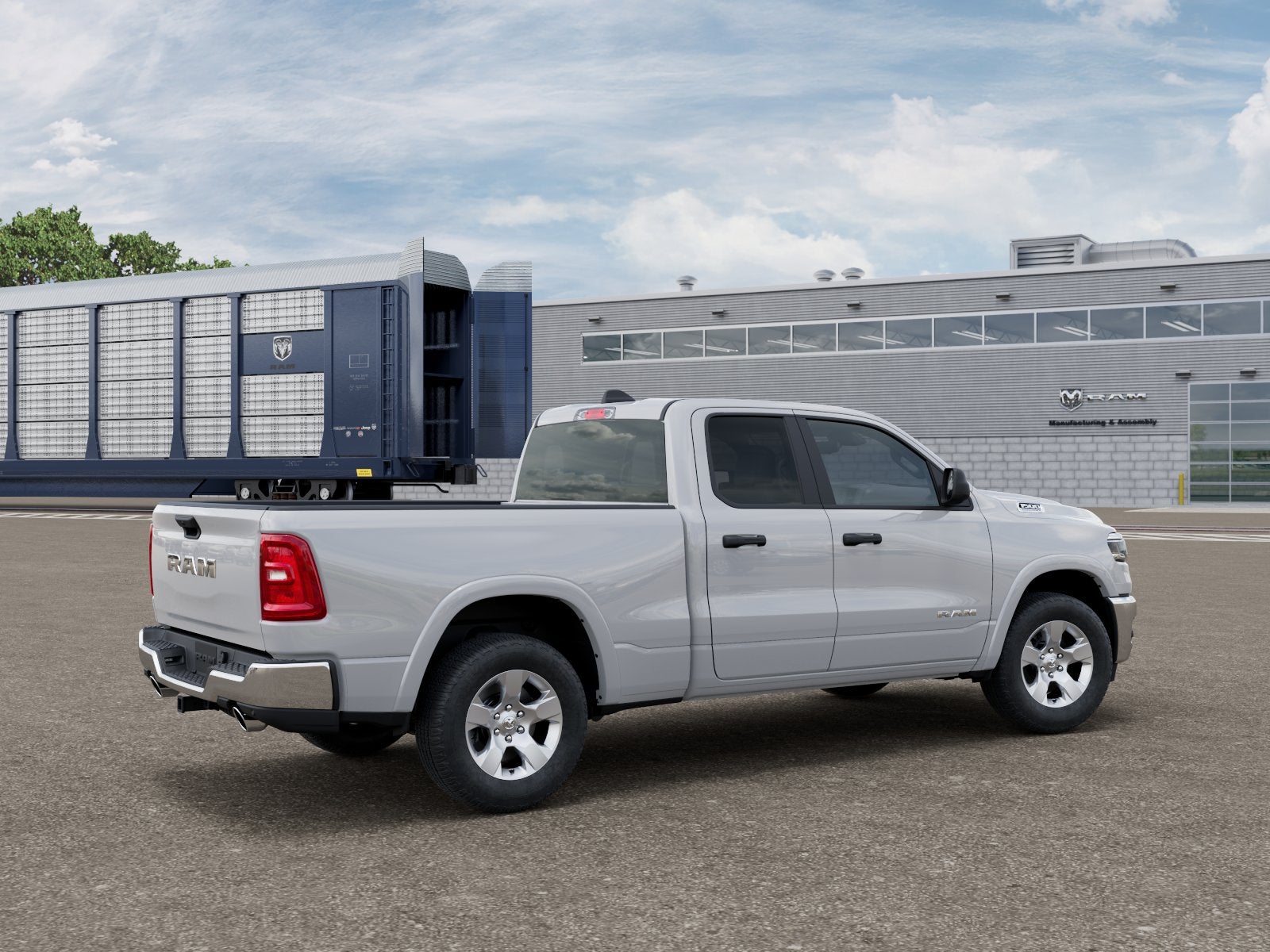2026 RAM Ram 1500 RAM 1500 LONE STAR QUAD CAB 4X2 6'4' BOX