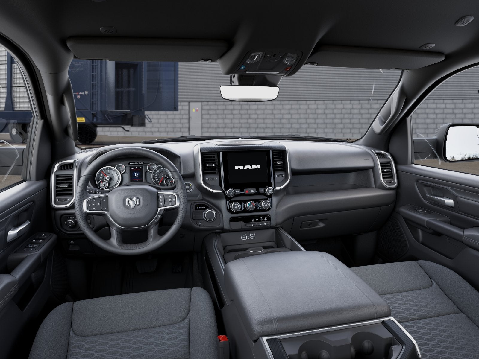 2026 RAM Ram 1500 RAM 1500 LONE STAR QUAD CAB 4X2 6'4' BOX