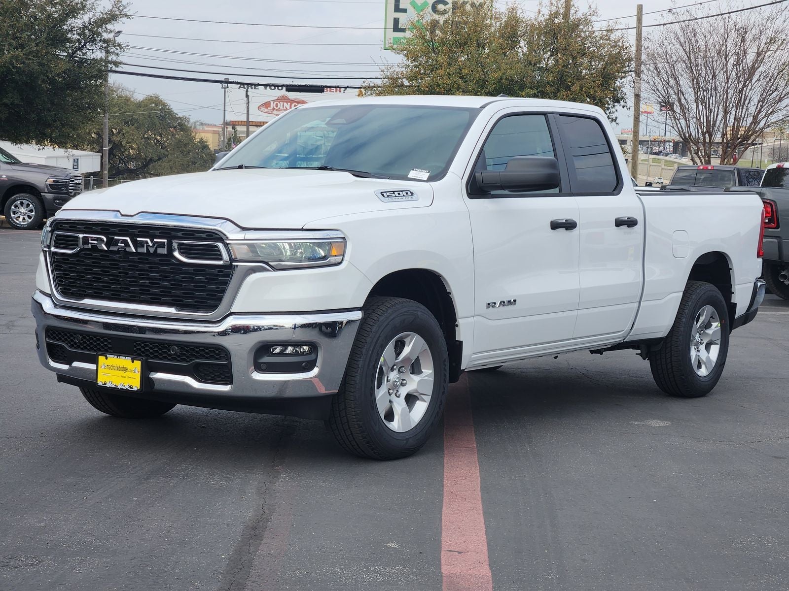 2026 RAM Ram 1500 RAM 1500 LONE STAR QUAD CAB 4X2 6'4' BOX