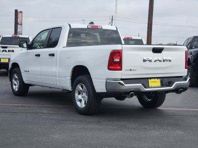 2026 RAM Ram 1500 RAM 1500 LONE STAR QUAD CAB 4X2 6'4' BOX