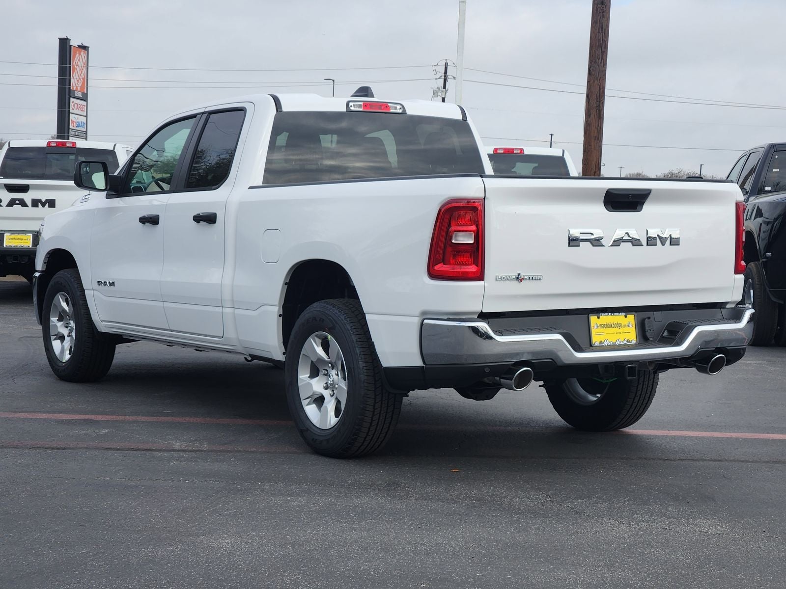 2026 RAM Ram 1500 RAM 1500 LONE STAR QUAD CAB 4X2 6'4' BOX