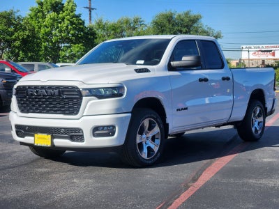 2026 RAM Ram 1500 RAM 1500 EXPRESS QUAD CAB 4X2 6'4' BOX