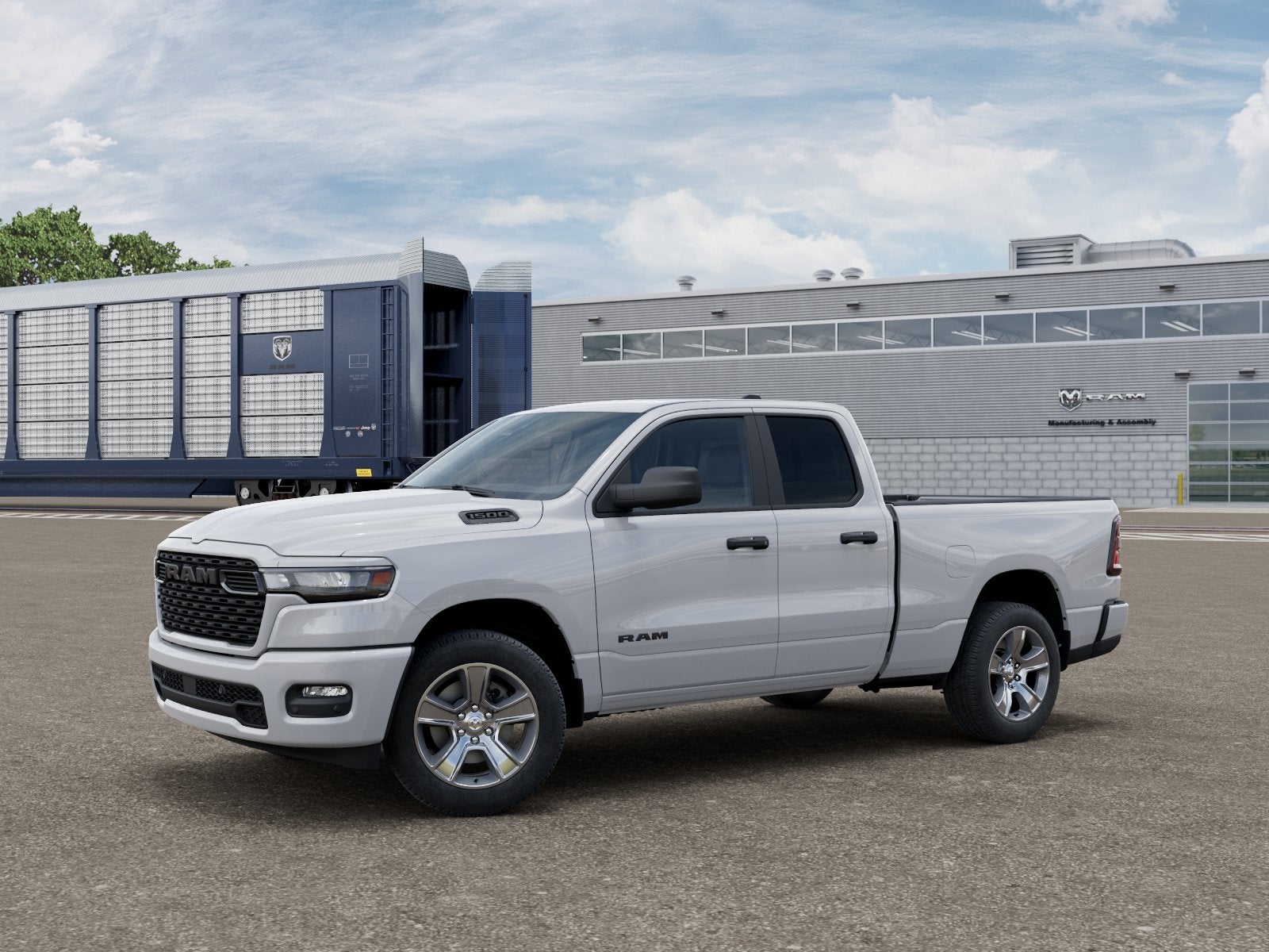 2026 RAM Ram 1500 RAM 1500 EXPRESS QUAD CAB 4X2 6'4' BOX
