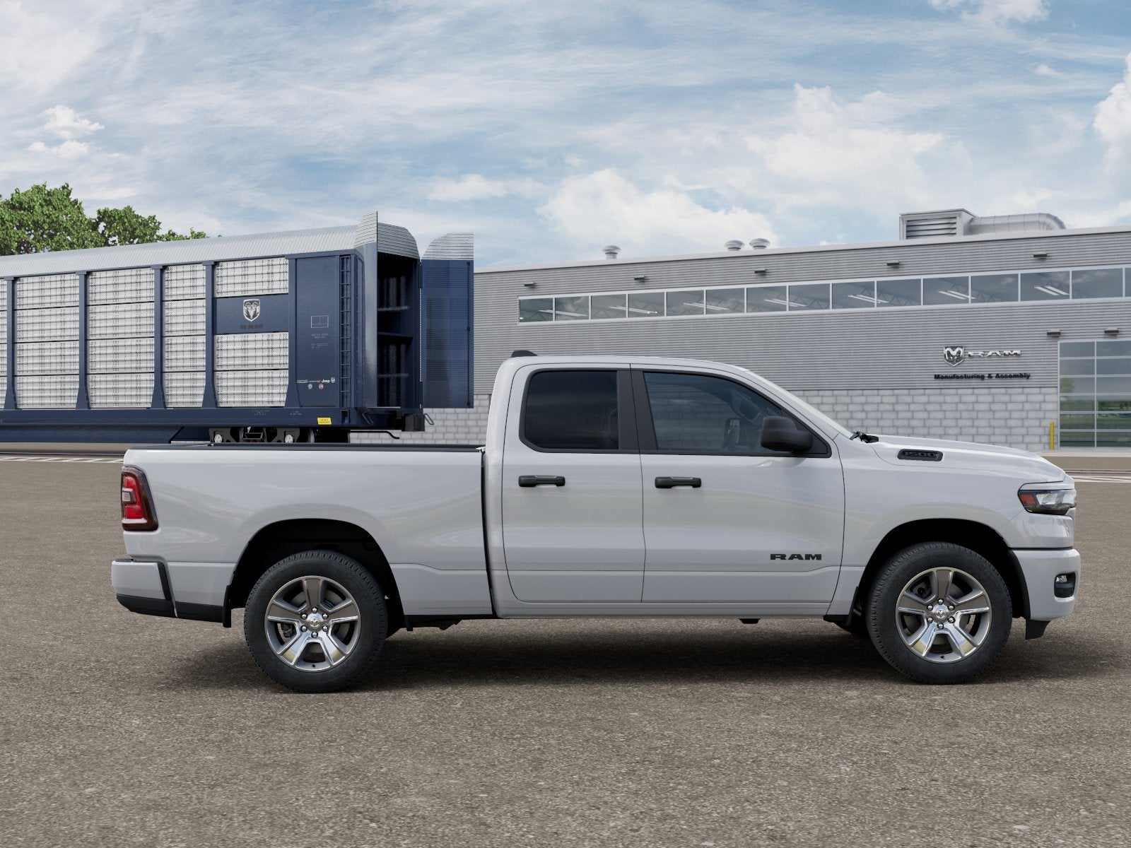 2026 RAM Ram 1500 RAM 1500 EXPRESS QUAD CAB 4X2 6'4' BOX