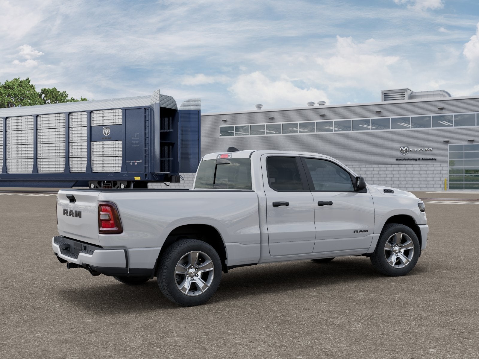 2026 RAM Ram 1500 RAM 1500 EXPRESS QUAD CAB 4X2 6'4' BOX
