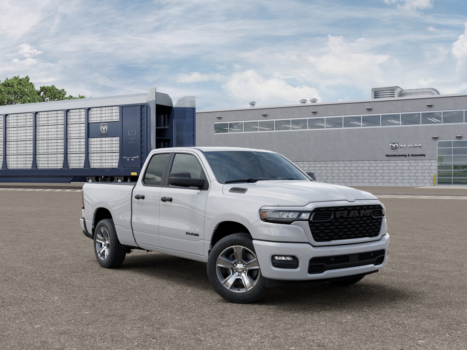2026 RAM Ram 1500 RAM 1500 EXPRESS QUAD CAB 4X2 6'4' BOX