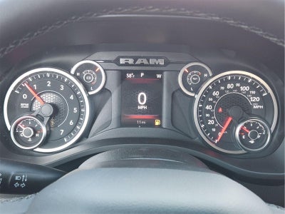 2026 RAM Ram 1500 RAM 1500 LONE STAR CREW CAB 4X2 5'7' BOX