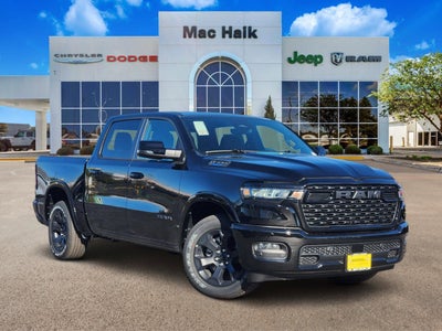 2026 RAM Ram 1500 RAM 1500 LONE STAR CREW CAB 4X2 5'7' BOX