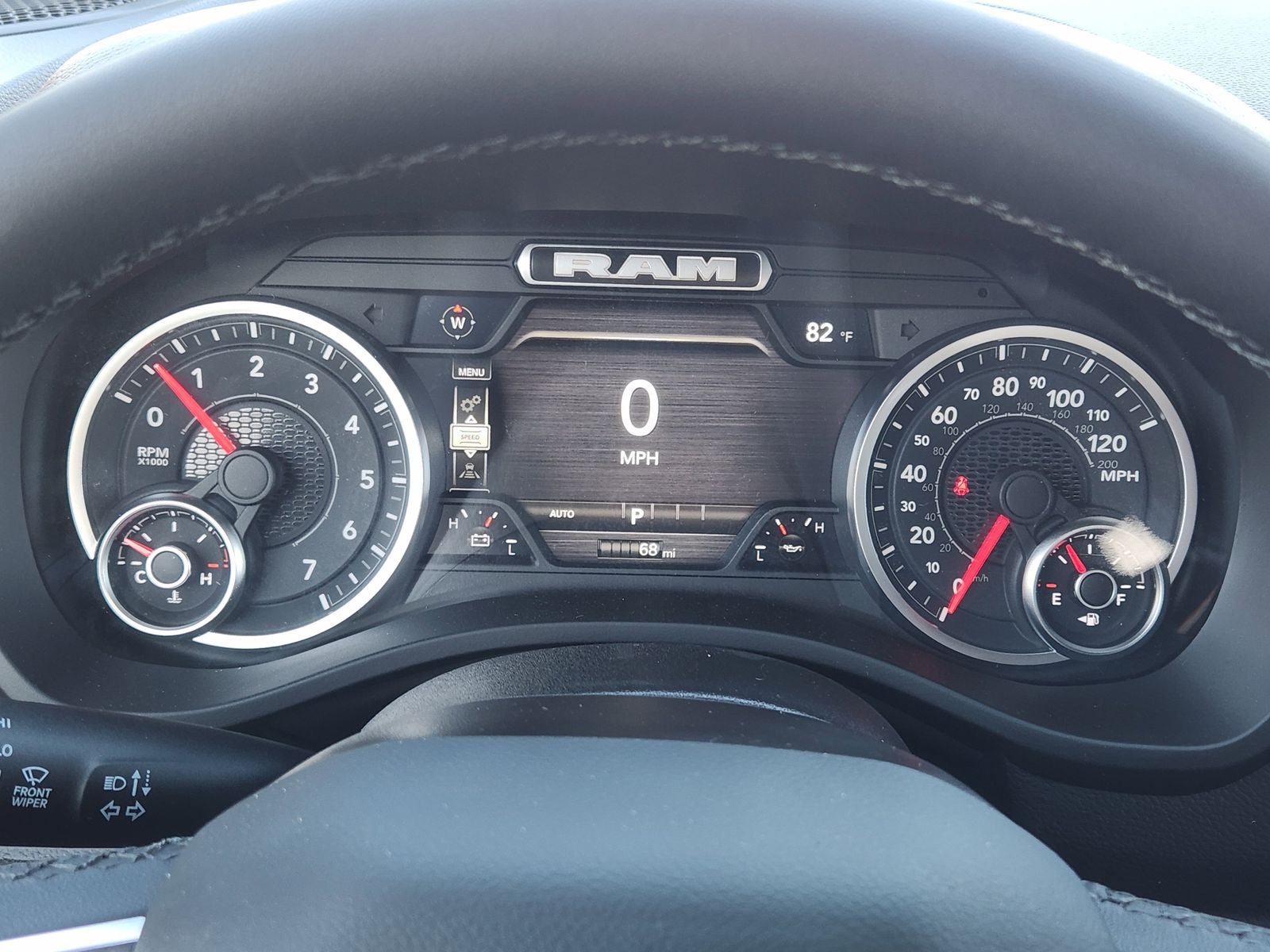 2026 RAM Ram 1500 RAM 1500 LONE STAR CREW CAB 4X2 5'7' BOX