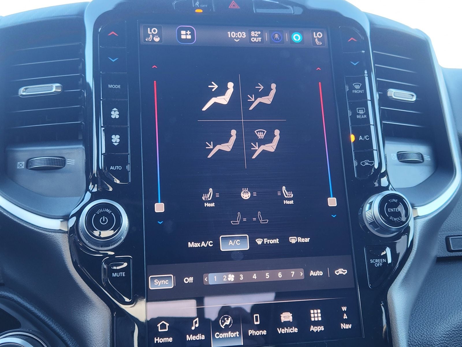 2026 RAM Ram 1500 RAM 1500 LONE STAR CREW CAB 4X2 5'7' BOX