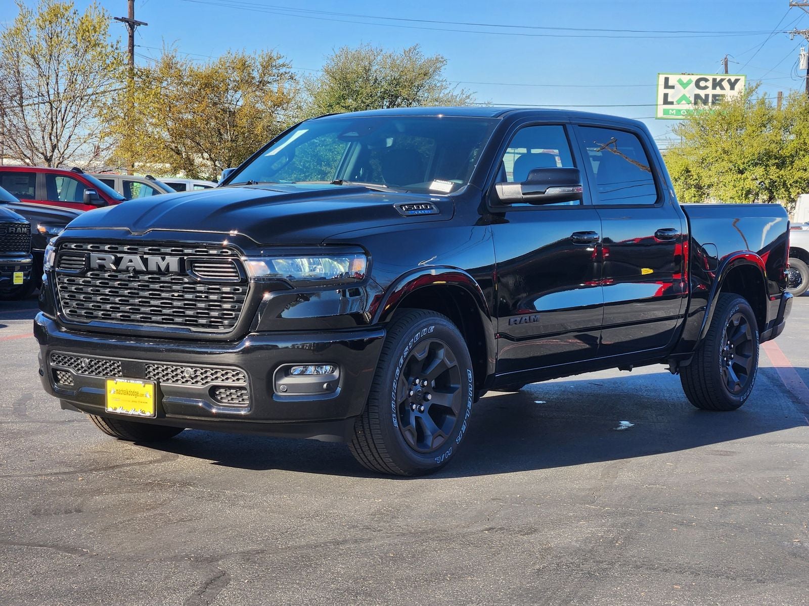 2026 RAM Ram 1500 RAM 1500 LONE STAR CREW CAB 4X2 5'7' BOX