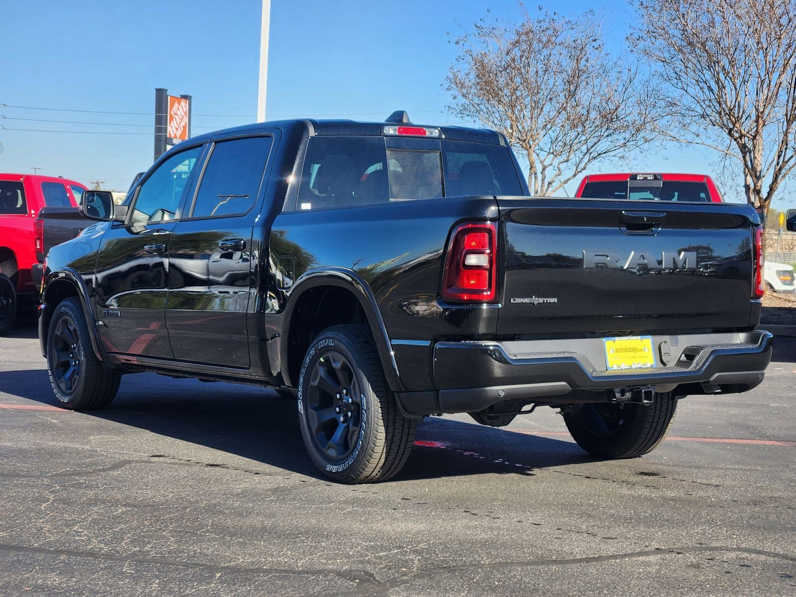 2026 RAM Ram 1500 RAM 1500 LONE STAR CREW CAB 4X2 5'7' BOX