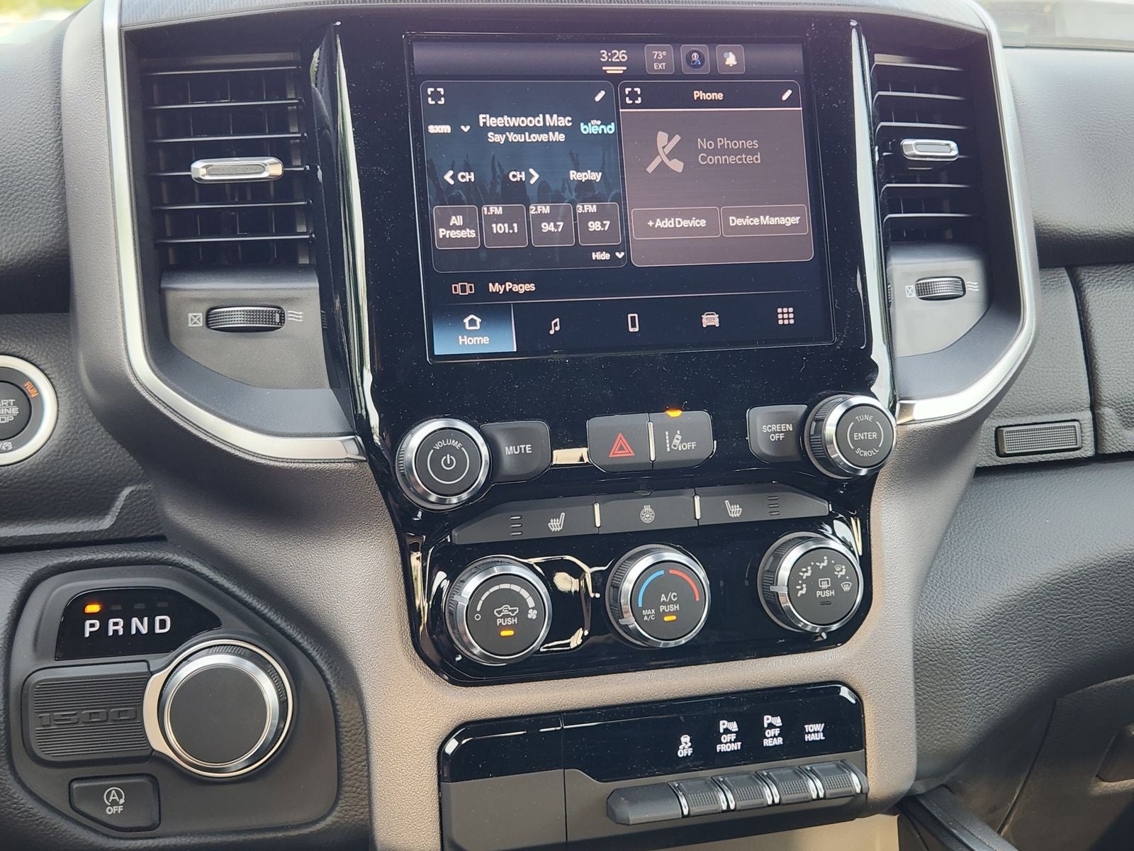 2026 RAM Ram 1500 RAM 1500 LONE STAR CREW CAB 4X2 5'7' BOX