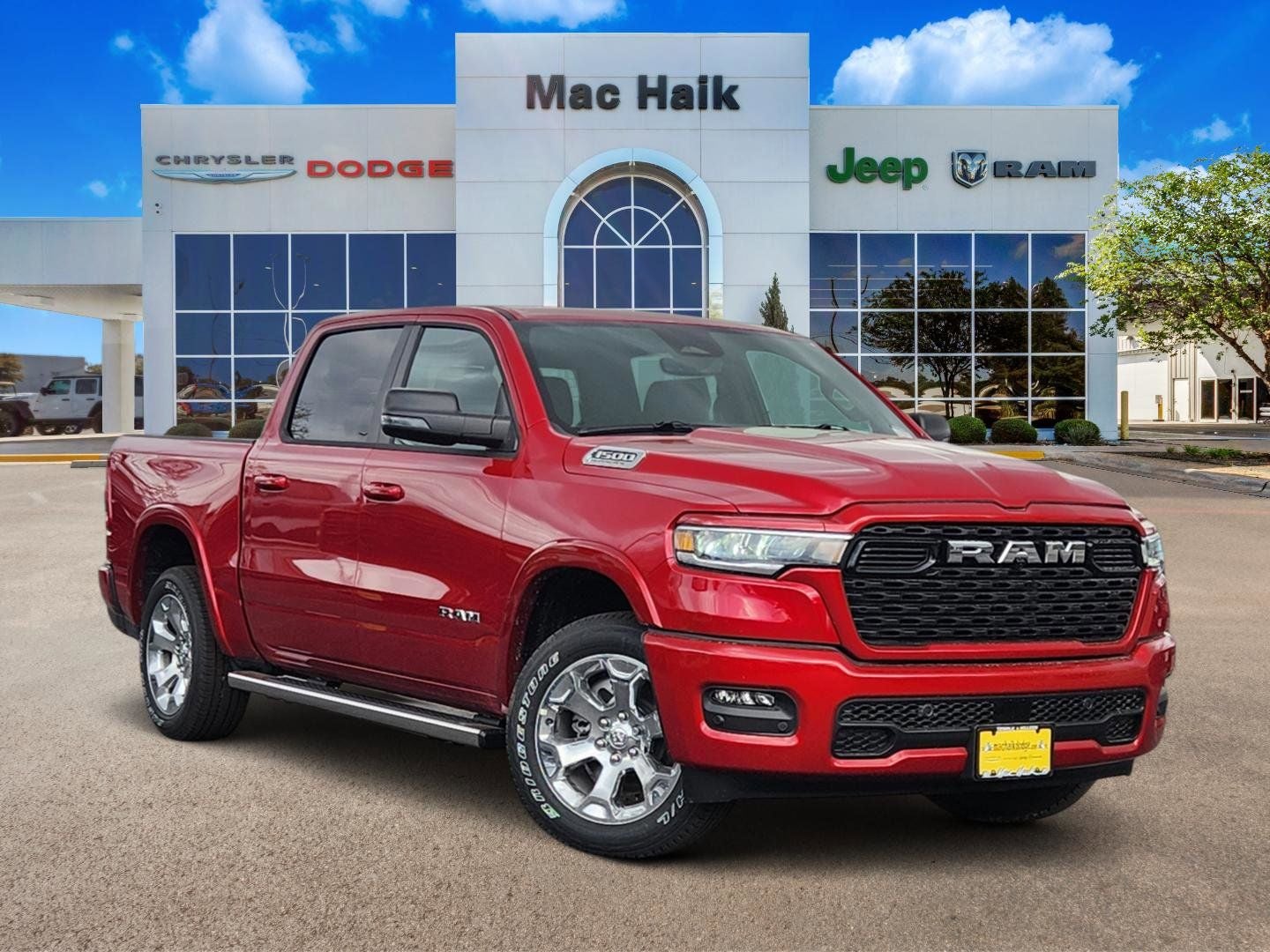 2026 RAM Ram 1500 RAM 1500 LONE STAR CREW CAB 4X2 5'7' BOX