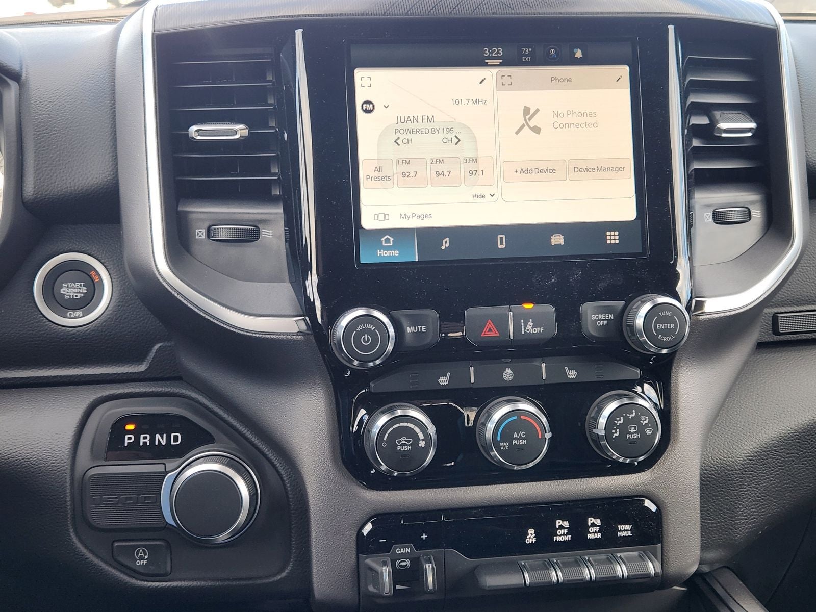 2026 RAM Ram 1500 RAM 1500 LONE STAR CREW CAB 4X2 5'7' BOX