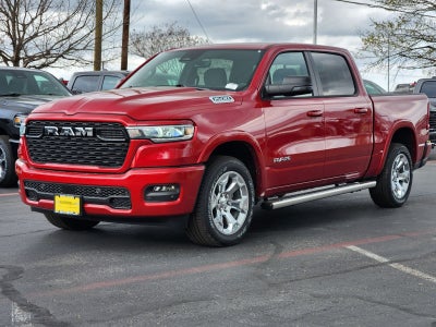 2026 RAM Ram 1500 RAM 1500 LONE STAR CREW CAB 4X2 5'7' BOX