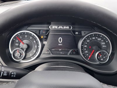 2026 RAM Ram 1500 RAM 1500 LONE STAR CREW CAB 4X2 5'7' BOX