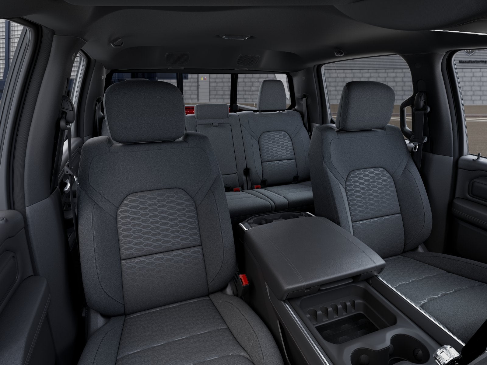 2026 RAM Ram 1500 RAM 1500 LONE STAR CREW CAB 4X2 5'7' BOX