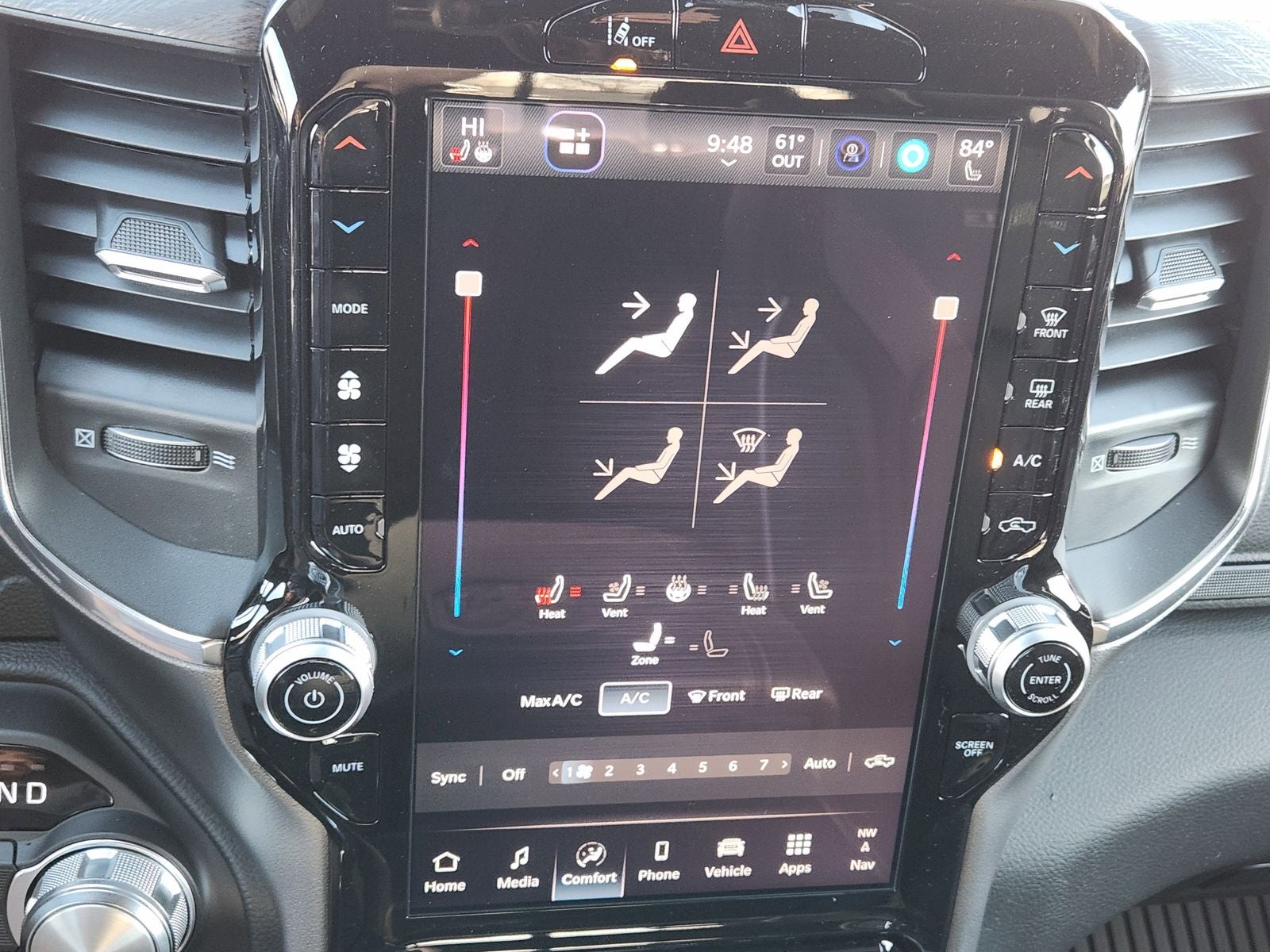 2026 RAM Ram 1500 RAM 1500 LARAMIE CREW CAB 4X2 5'7' BOX