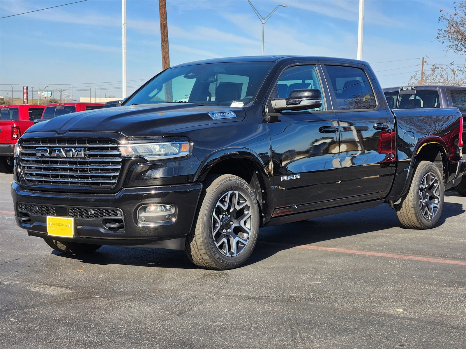 2026 RAM Ram 1500 RAM 1500 LARAMIE CREW CAB 4X2 5'7' BOX