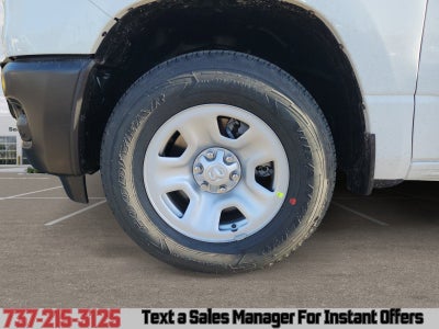 2026 RAM Ram 1500 RAM 1500 TRADESMAN QUAD CAB 4X4 6'4' BOX