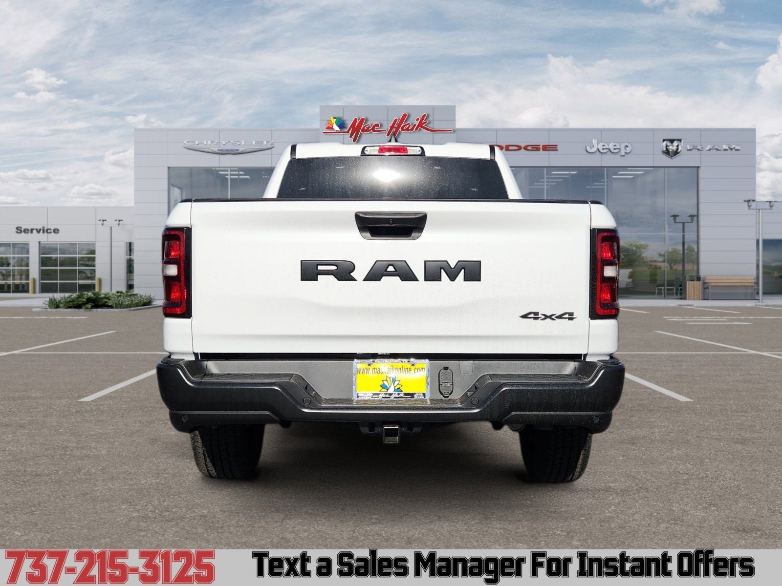 2026 RAM Ram 1500 RAM 1500 TRADESMAN QUAD CAB 4X4 6'4' BOX