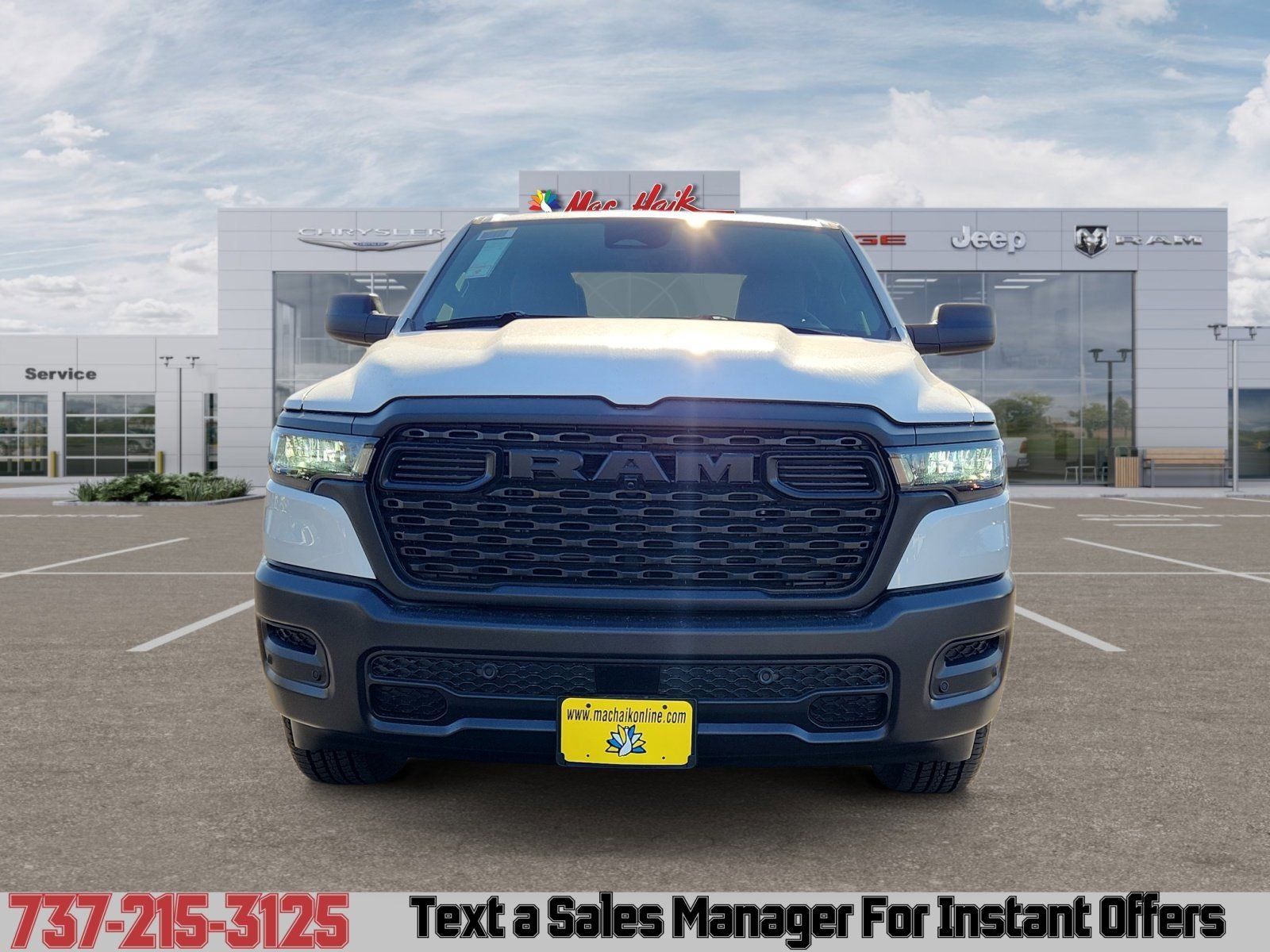 2026 RAM Ram 1500 RAM 1500 TRADESMAN QUAD CAB 4X4 6'4' BOX