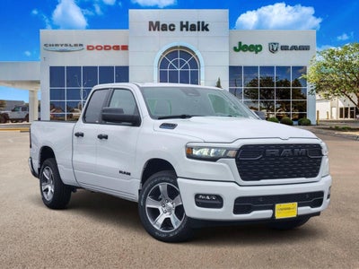 2026 RAM Ram 1500 RAM 1500 EXPRESS QUAD CAB 4X2 6'4' BOX