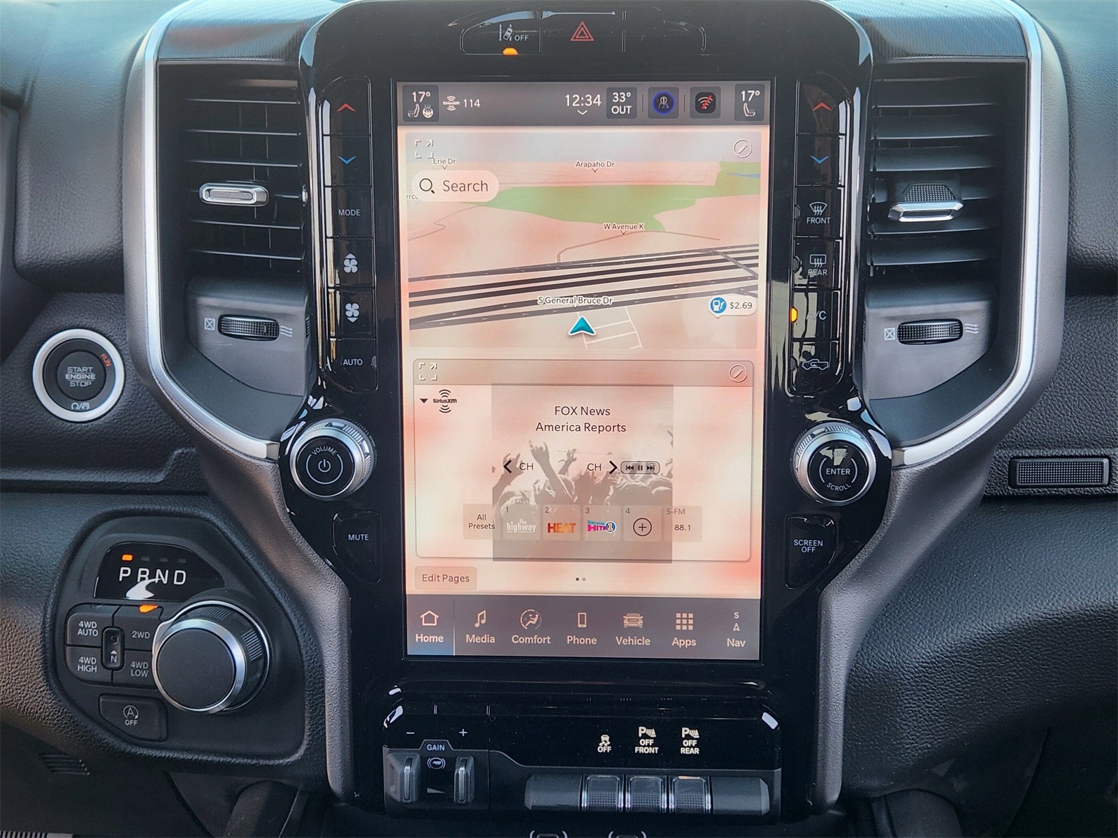 2026 RAM Ram 1500 RAM 1500 LONE STAR CREW CAB 4X4 5'7' BOX