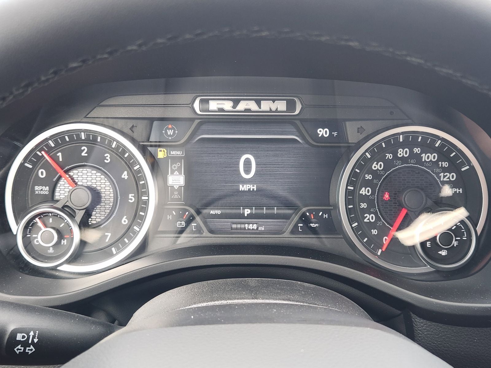 2026 RAM Ram 1500 RAM 1500 LONE STAR CREW CAB 4X4 5'7' BOX