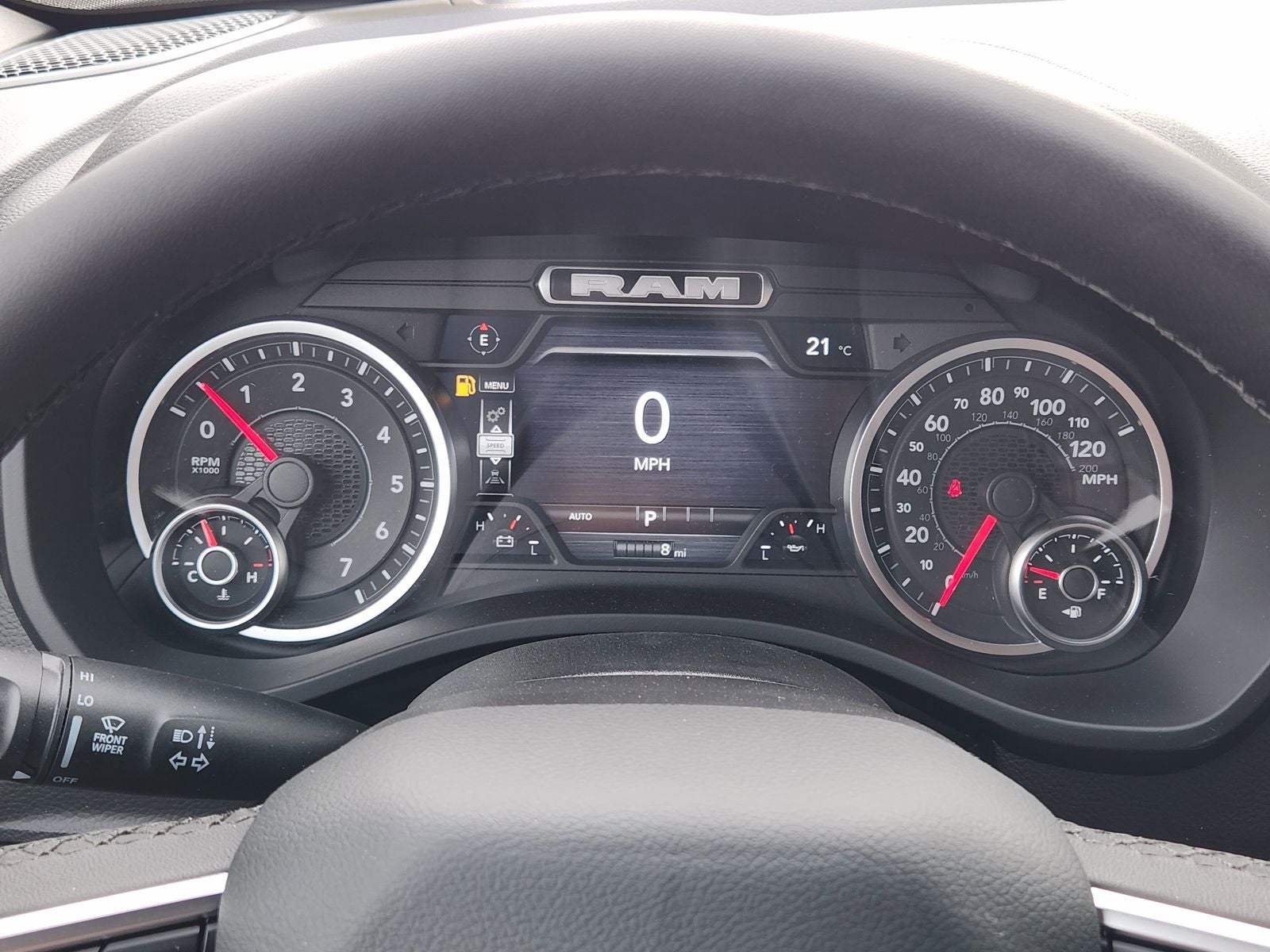 2026 RAM Ram 1500 RAM 1500 LONE STAR CREW CAB 4X4 5'7' BOX