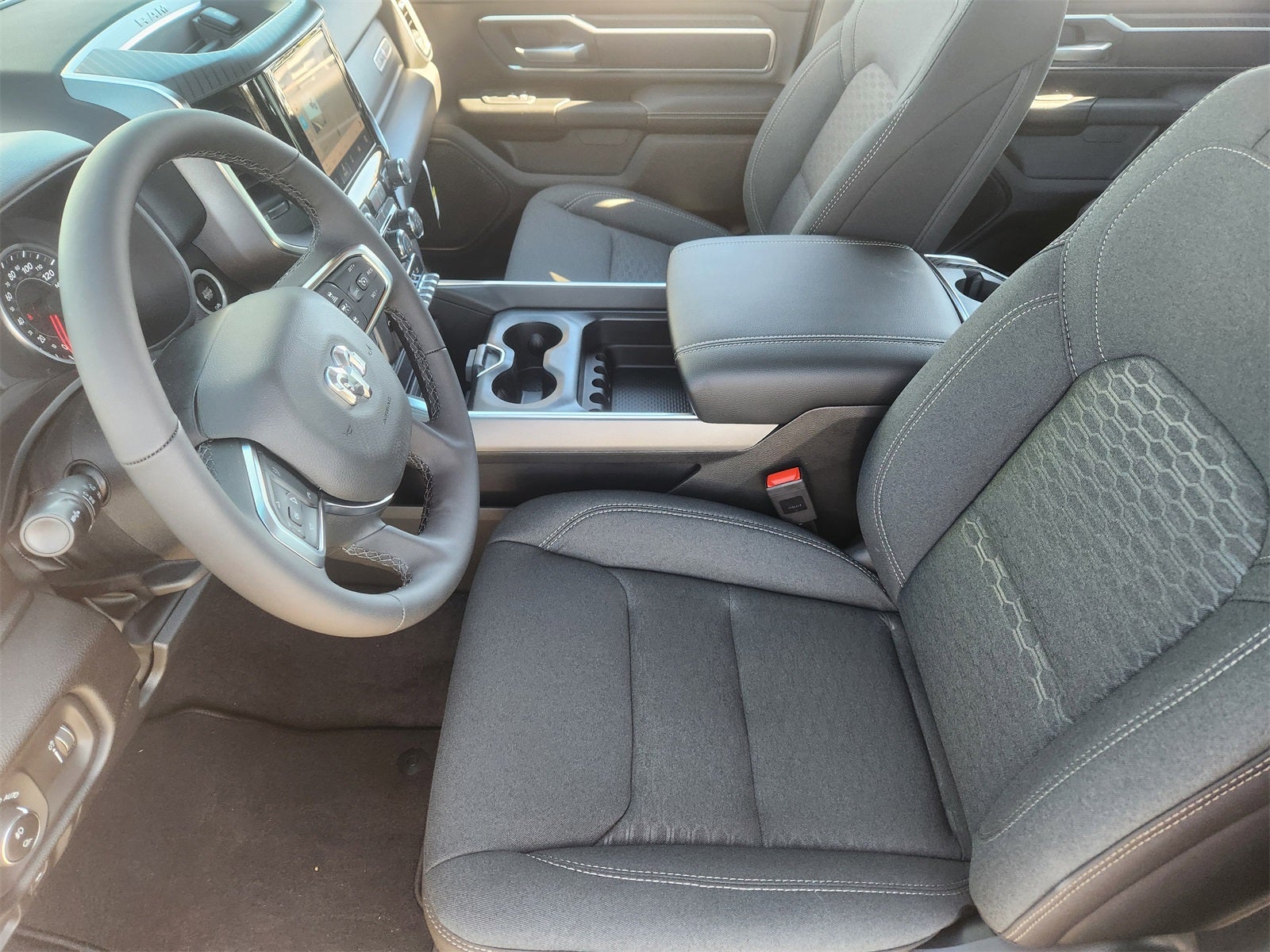 2026 RAM Ram 1500 RAM 1500 LONE STAR CREW CAB 4X4 5'7' BOX