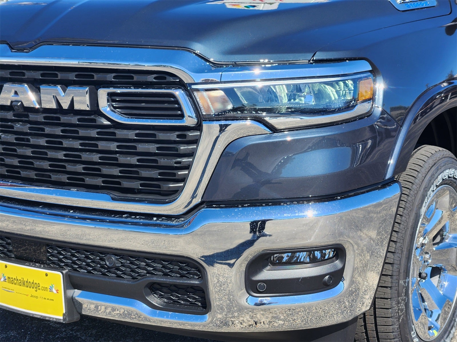 2026 RAM Ram 1500 RAM 1500 LONE STAR CREW CAB 4X4 5'7' BOX