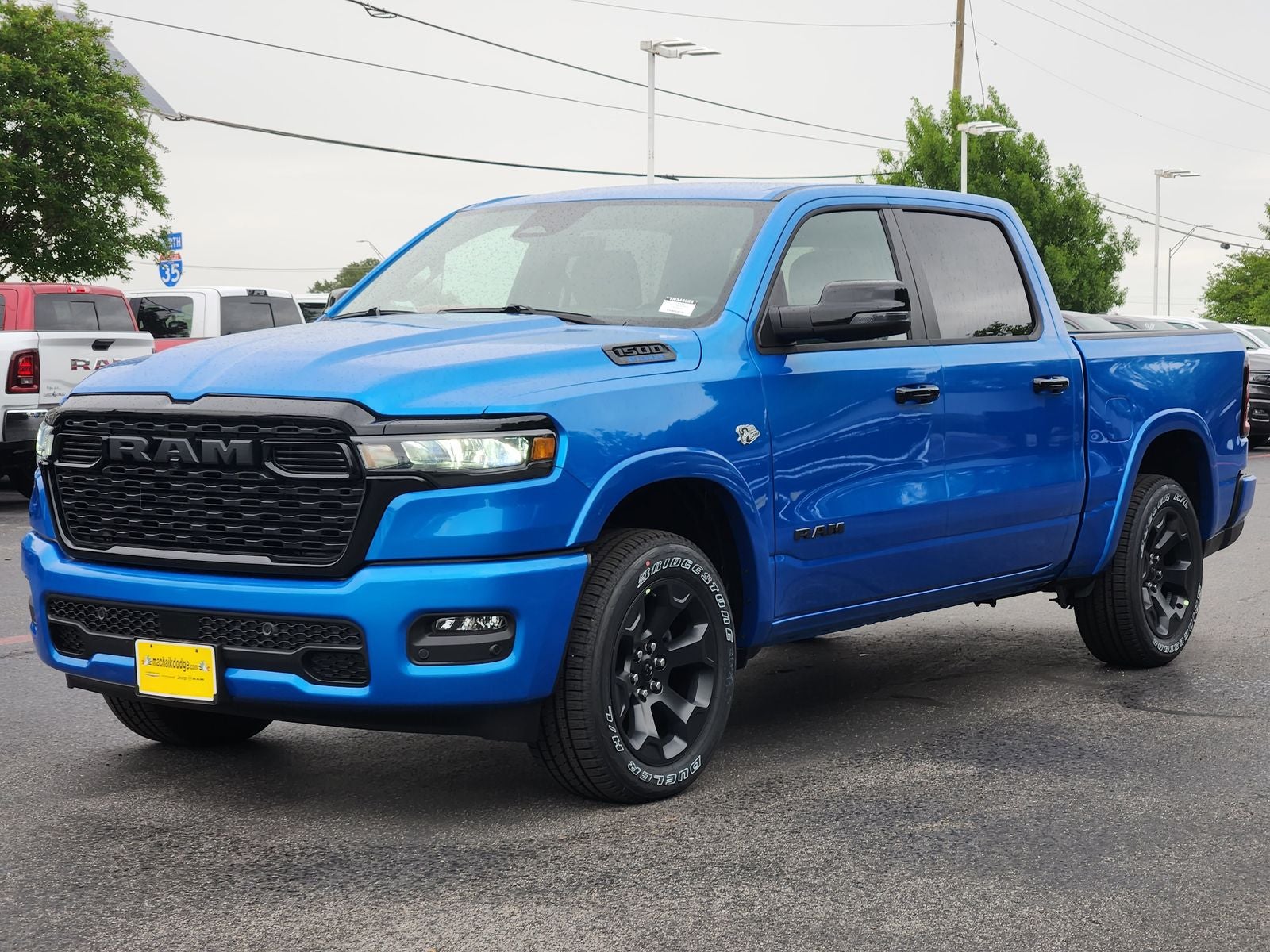 2026 RAM Ram 1500 RAM 1500 LONE STAR CREW CAB 4X4 5'7' BOX