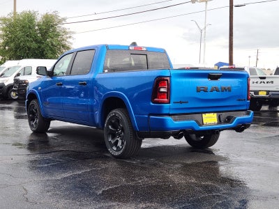 2026 RAM Ram 1500 RAM 1500 LONE STAR CREW CAB 4X4 5'7' BOX