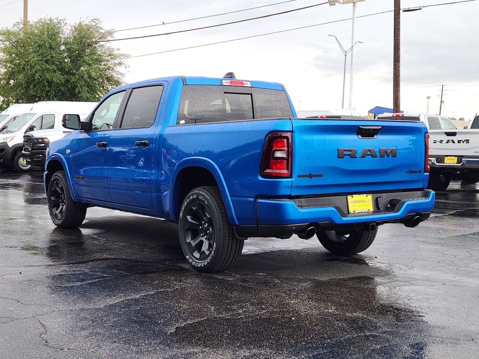 2026 RAM Ram 1500 RAM 1500 LONE STAR CREW CAB 4X4 5'7' BOX