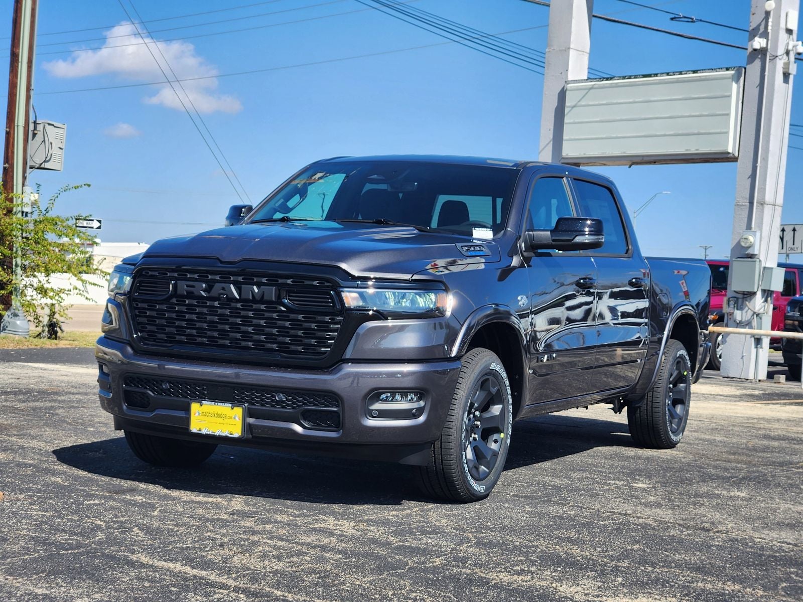 2026 RAM Ram 1500 RAM 1500 LONE STAR CREW CAB 4X4 5'7' BOX