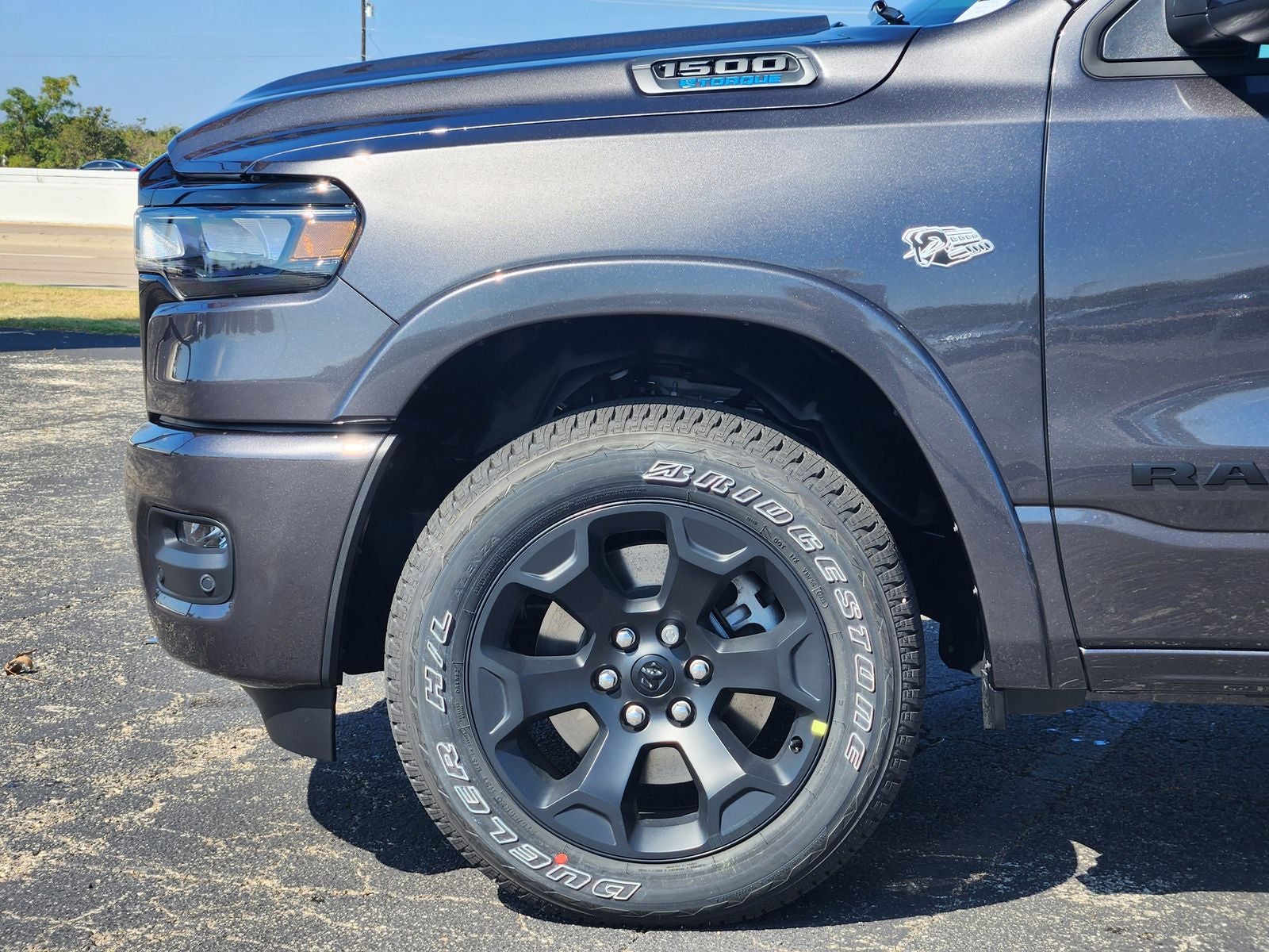 2026 RAM Ram 1500 RAM 1500 LONE STAR CREW CAB 4X4 5'7' BOX