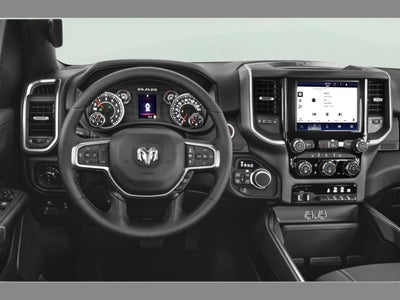 2026 RAM Ram 1500 RAM 1500 LONE STAR CREW CAB 4X4 5'7' BOX