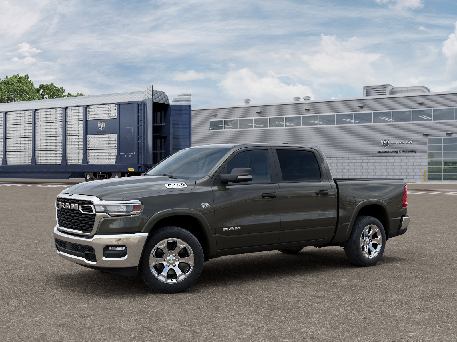 2026 RAM 1500 RAM 1500 LONE STAR CREW CAB 4X4 5'7' BOX
