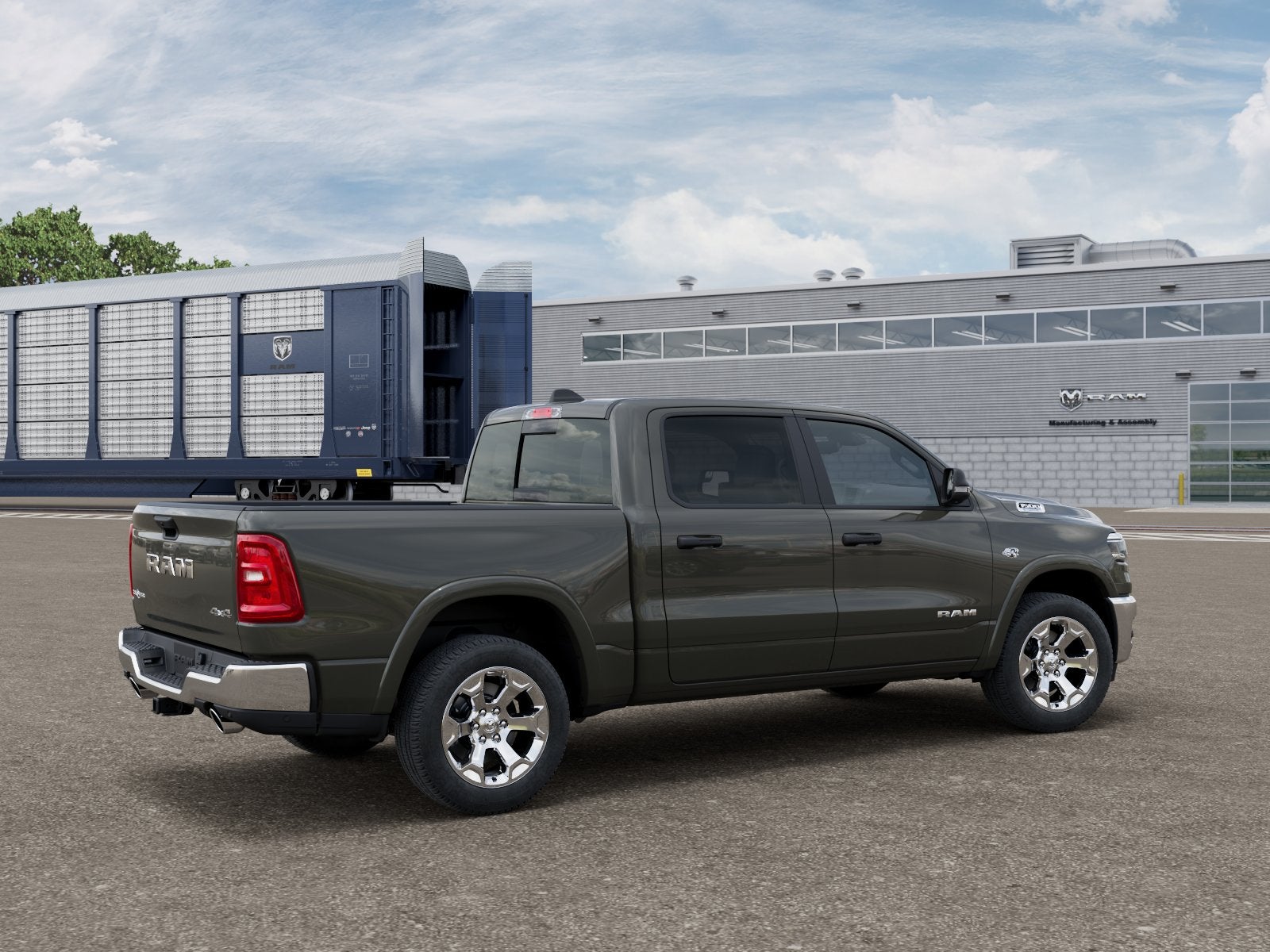 2026 RAM 1500 RAM 1500 LONE STAR CREW CAB 4X4 5'7' BOX