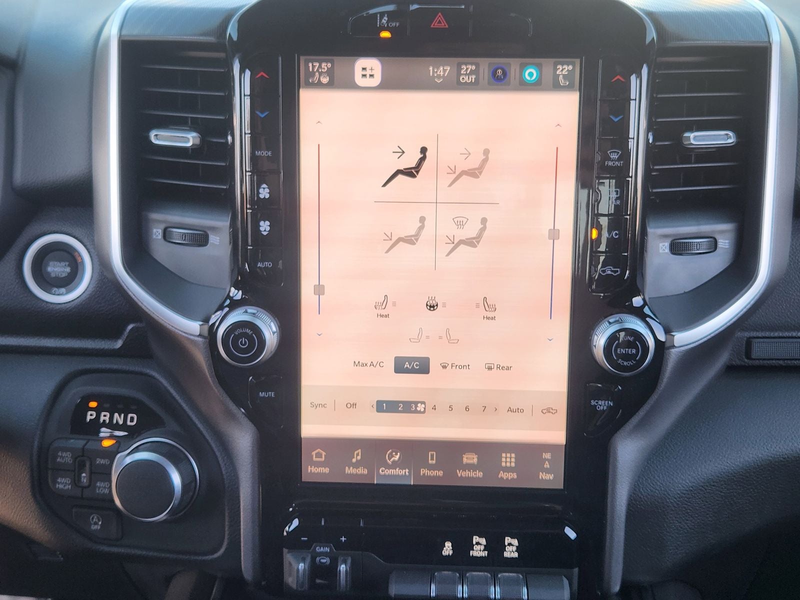 2026 RAM Ram 1500 RAM 1500 LONE STAR CREW CAB 4X4 5'7' BOX