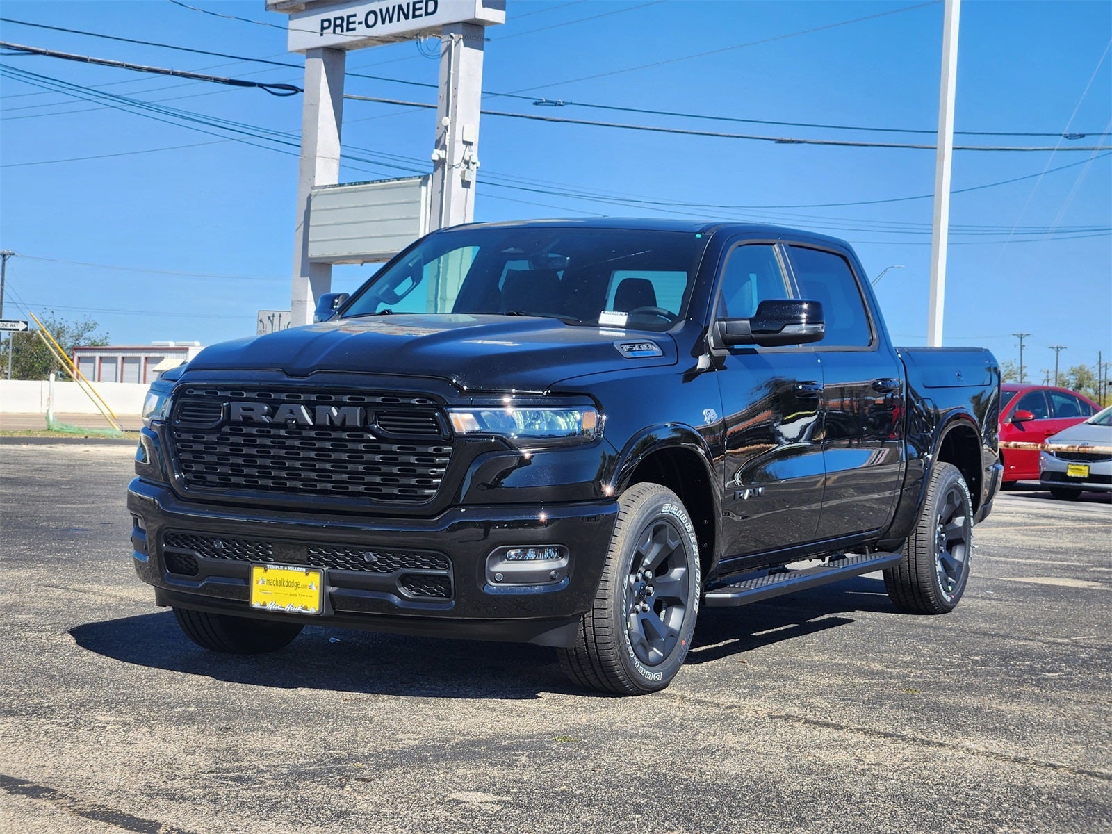 2026 RAM Ram 1500 RAM 1500 LONE STAR CREW CAB 4X4 5'7' BOX