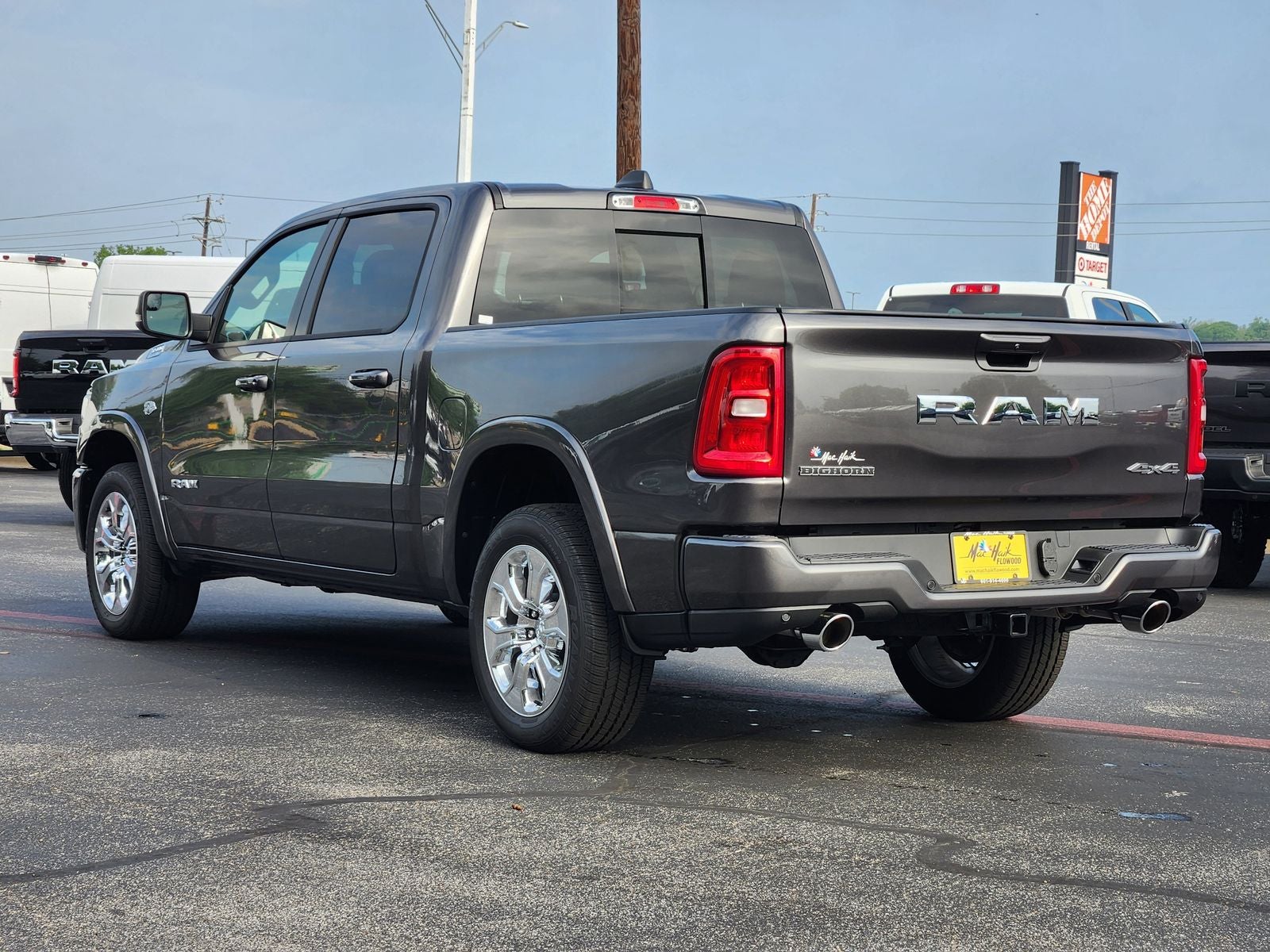 2026 RAM Ram 1500 RAM 1500 BIG HORN CREW CAB 4X4 5'7' BOX