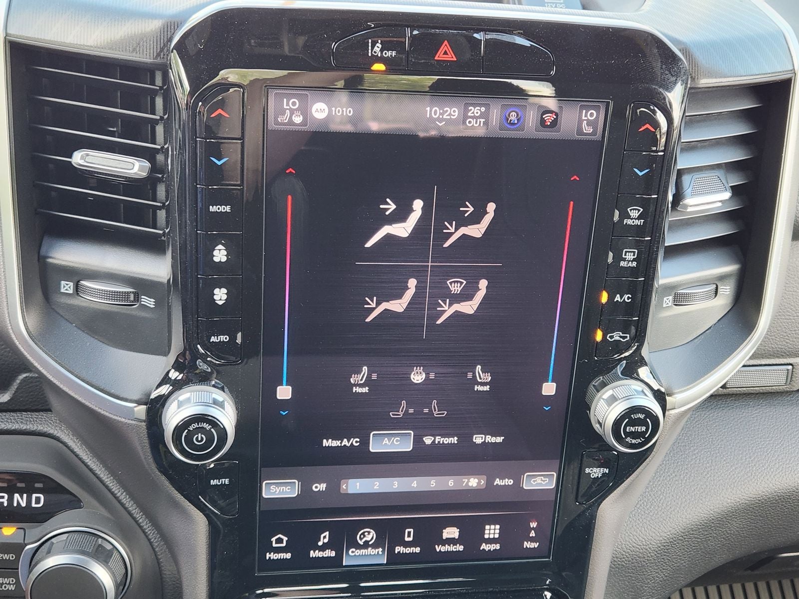 2026 RAM Ram 1500 RAM 1500 LONE STAR CREW CAB 4X4 5'7' BOX