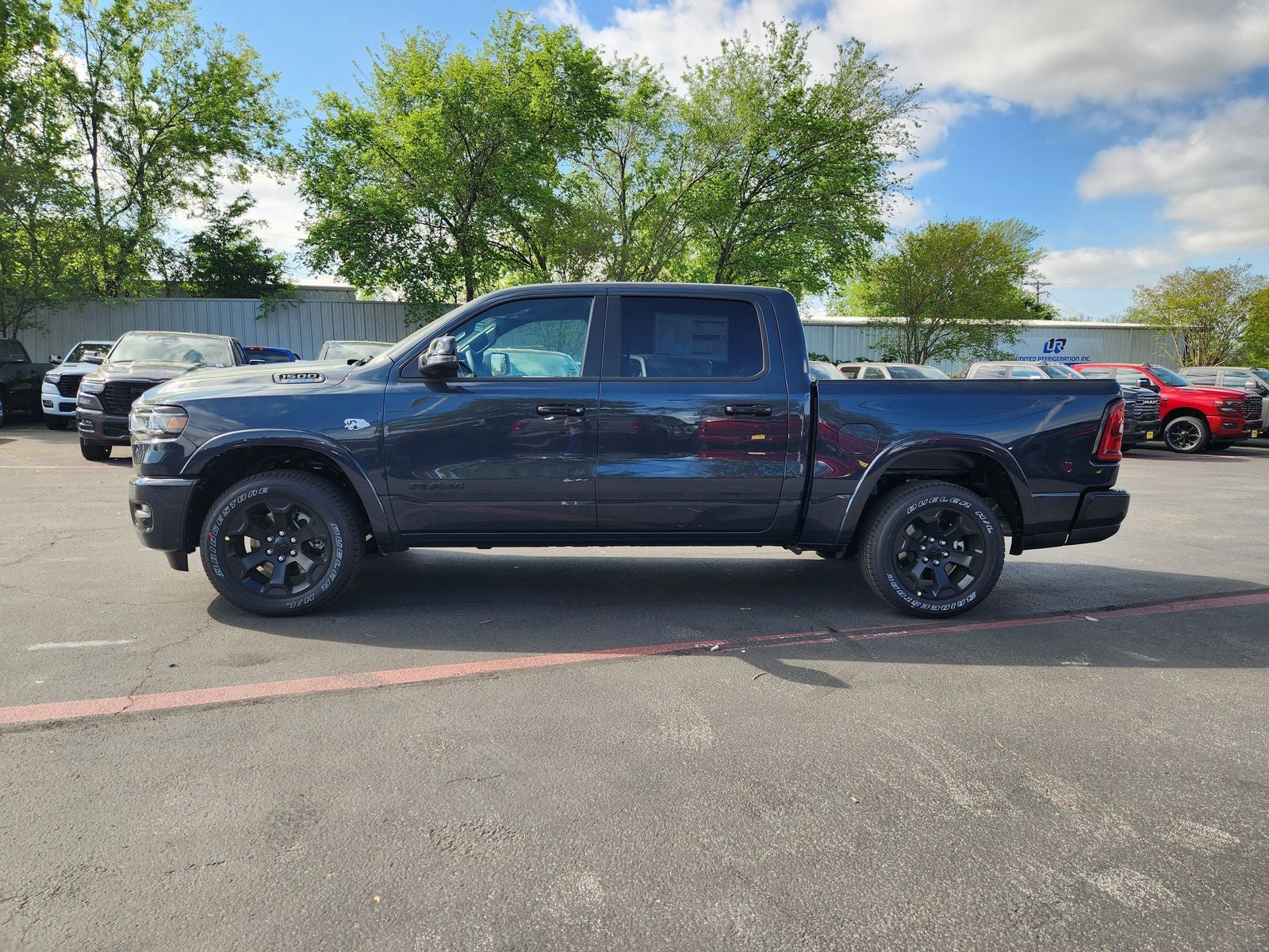 2026 RAM Ram 1500 RAM 1500 LONE STAR CREW CAB 4X4 5'7' BOX