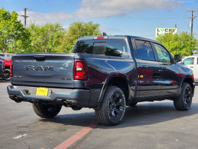 2026 RAM Ram 1500 RAM 1500 LONE STAR CREW CAB 4X4 5'7' BOX