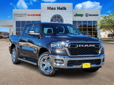 2026 RAM Ram 1500 RAM 1500 LONE STAR CREW CAB 4X4 5'7' BOX