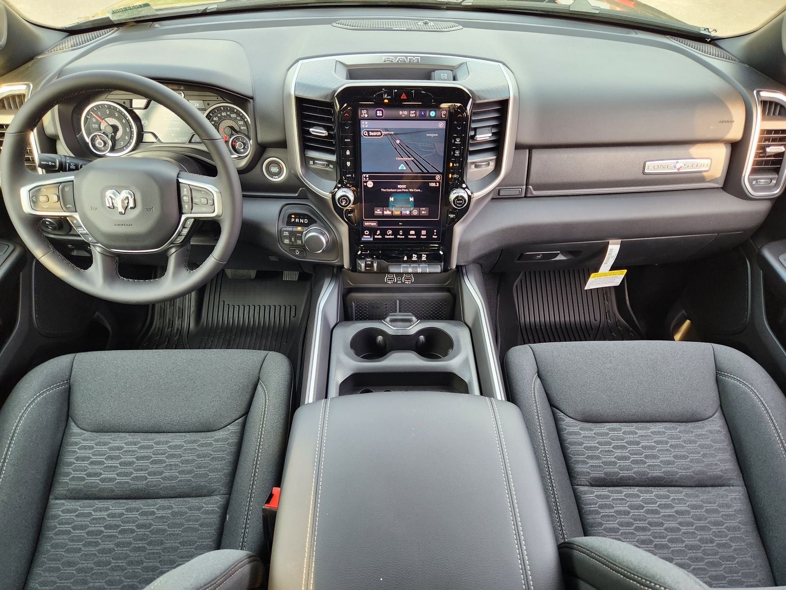 2026 RAM Ram 1500 RAM 1500 LONE STAR CREW CAB 4X4 5'7' BOX