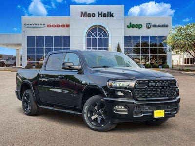 2026 RAM Ram 1500 RAM 1500 LONE STAR CREW CAB 4X4 5'7' BOX